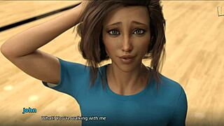 coach has some news for john in the cartoon