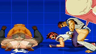 yuri and rin embark on an anime game adventure