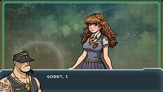 जैस्मिन पूछती है, मेरी स्लट बनने के लिए तैयार हो, हरमोइन? बीडीएसएम गेम में