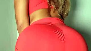 i'm briana banderas big ass fitness babe undressin and masturbatin