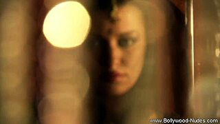 Erotic Brunette Milf Dancer Undresses!