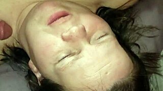 Face Fucking and Stretching Her Pussy