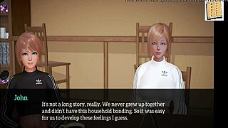 Moja nová rodina v cartoon anime hentai sérii