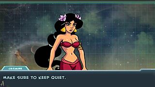 जैस्मिन पूछती है, मेरी स्लट बनने के लिए तैयार हो, हरमोइन? बीडीएसएम गेम में