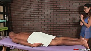 Bound Teen Receives Hardcore Massage And Cock Play