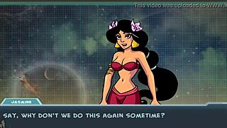 jasmine asks, 'ready to be trained as my slut, hermoine?' in bdsm game