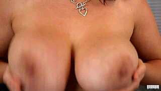 step sister caught, offers handjob and cum on tits