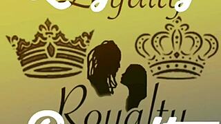 Black creamy pussy royalty loves being nasty with loyalty