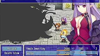 Fucking New Friends After Conquering Castle!