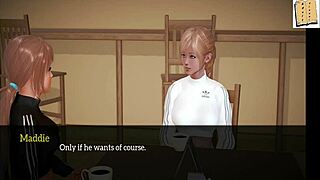 my new family in cartoon anime hentai series