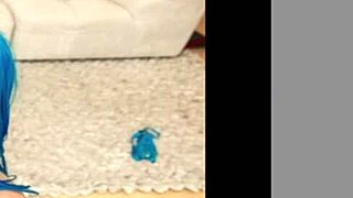 milf blowjob on dark big dick in hentai drawing