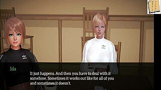 my new family in cartoon anime hentai series