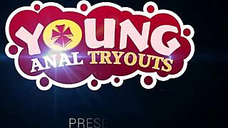 two-tailed brunette cutie sofia like tried young anal for the first time in a wild session