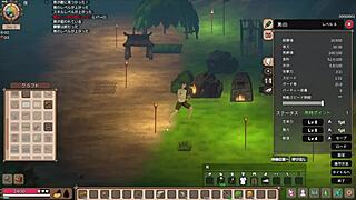 Oh wow, build that cage in Mad Island to boost the girl's favor and aim for intense wall butt action!