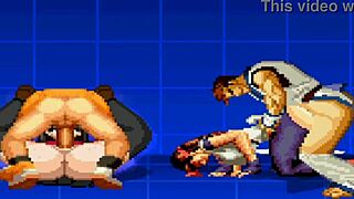 yuri and rin embark on an anime game adventure