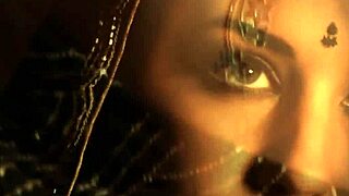 Erotic Brunette Milf Dancer Undresses!