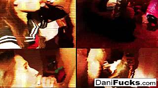 dani says, 'i'll blow this anonymous guy hard'