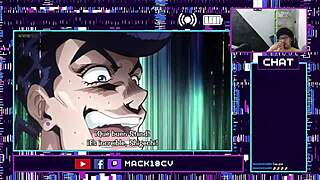 Jojo's Bizarre Adventure The Animation Part 4 Chapters 17-18