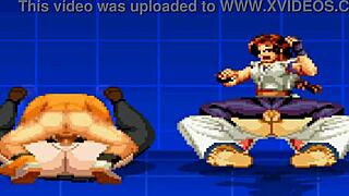 yuri and rin embark on an anime game adventure