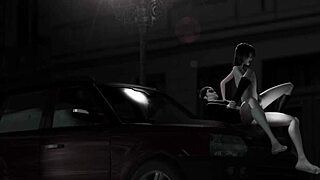 Wild 3D animated banging with busty girl