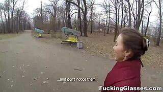 Fucking Glasses - Squirrel Predicts Hot Anal Action