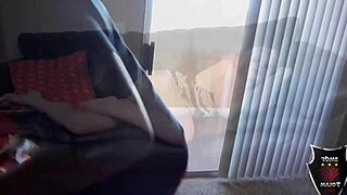 Rome Major Fills Hot Blonde Nadia White's Pussy