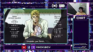 Jojo's Bizarre Adventure The Animation Part 4 Chapters 17-18