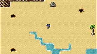 while i work, my friends tease the pervert grabbing their big tits