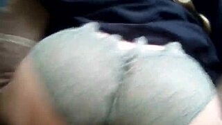 Chocolate Cheeks with a Side of Hip Toy in Sex Doll Video