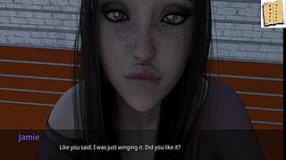 WVM 4 main basket dengan Shauna di game anime 3D