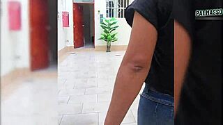 I Found My Cousin On The Street Who Owed Me Money And Let Him Fuck Me To Pay The Debt, He Couldn't Hold Back And Accidentally Filled My Pussy With His Cum