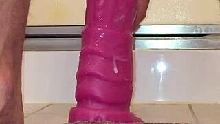 Bad dragon toy stretches huge gaping hole in wild play