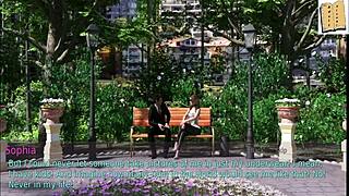 A wife and stepmother 26: homemade game with brunette amateurs