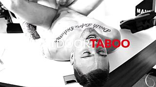 hot jocks fight turns to rough gay fucking!