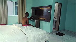 my step cousin went crazy as i sucked her pussy so deep?