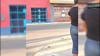 I Found My Cousin On The Street Who Owed Me Money And Let Him Fuck Me To Pay The Debt, He Couldn't Hold Back And Accidentally Filled My Pussy With His Cum