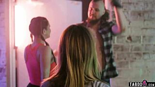 Latina College Teen Alina Lopez Thinks She's A Guy In Lesbian Oral.