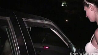 krystal swift shows up for a public outdoor gang bang with oral and pussy banging