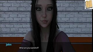 wvm 4 playing basketball with shauna in 3d anime game