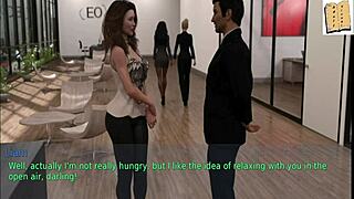 A wife and stepmother 26: homemade game with brunette amateurs