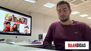 Morbid Situation with Hot Blonde MILF