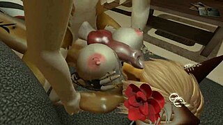 i’m dating my dream furry yiff in wild 3d action