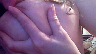 the naughty macarena dance in bedroom with natural tits