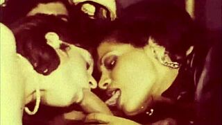 Ever seen vintage threesomes like this?