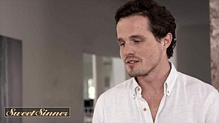 All Natural Scarlit Scandal Gets Drilled On The Couch Reaches Multiple Orgasms - Sweet Sinner