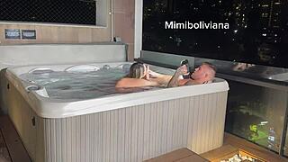 That french big fat cock filoufitt destroyed my pussy in a ph in medellin and made me squirt all over the place