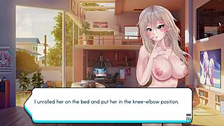 Gamer Girls Clarissa Play Game