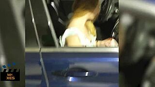 canadian blonde deepthroats in public shop, almost caught three times