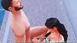 i feel courtside passion in this 3d hentai preview