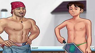 this milf rocks 69 at work in summertimesaga